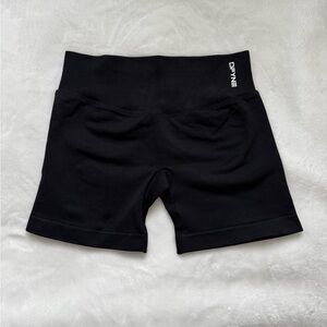 Midnight Black Impact 4.5” Shorts Size Medium